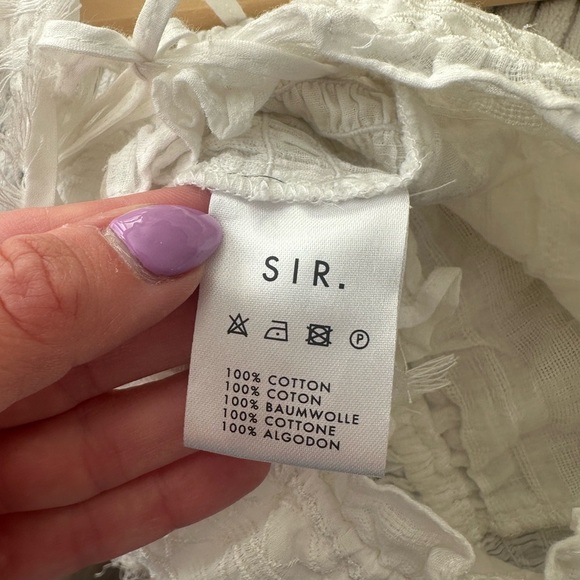 Sir The Label Aurelie Crop Top - Picture 8 of 9